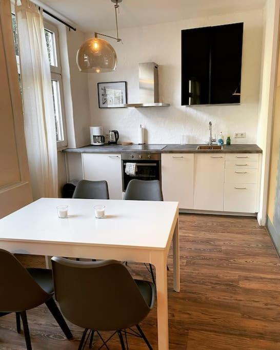 Exklusives Loft An Der Weserpromenade Und Stadt Bremen Exterior foto