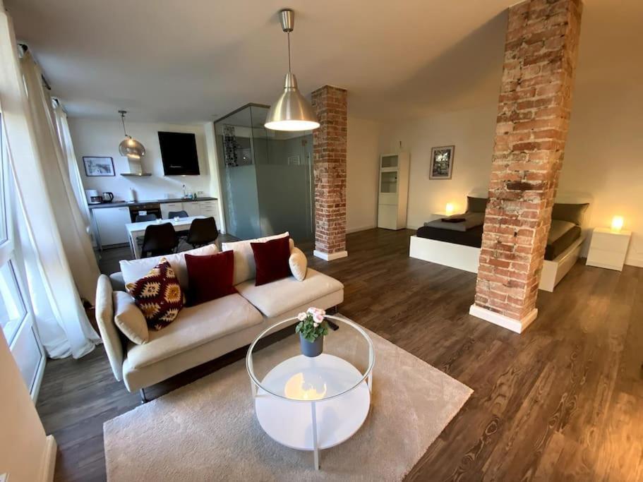 Exklusives Loft An Der Weserpromenade Und Stadt Bremen Exterior foto